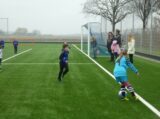 S.K.N.W.K. JO7-1 - Brouwershaven JO7-1 (oefen) seizoen 2022-2023 (voorjaar) (44/49)